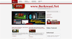 Desktop Screenshot of berkreasi.net