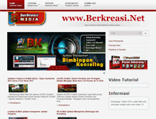 Tablet Screenshot of berkreasi.net